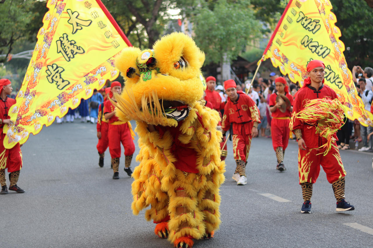 Đặc sắc Lễ tế Tổ bách nghệ tôn vinh Nghề Truyền thống Việt 