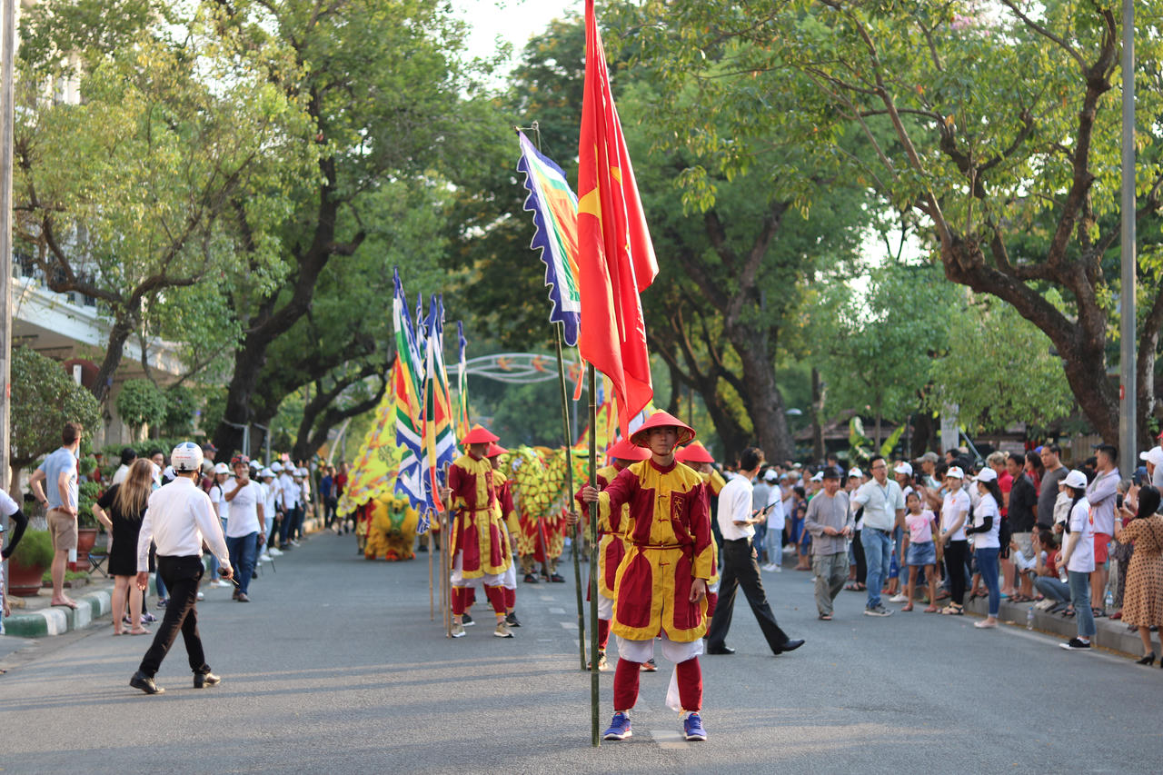 Đặc sắc Lễ tế Tổ bách nghệ tôn vinh Nghề Truyền thống Việt 