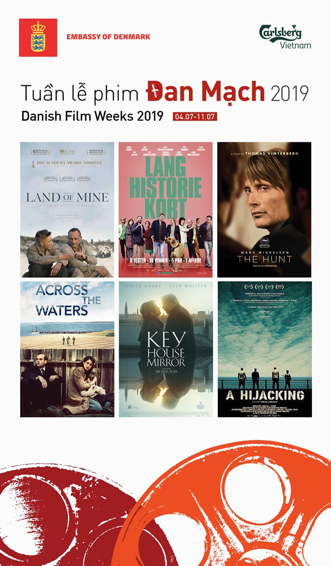 Tuần phim Đan Mạch 2019 tại Huế và Đà Nẵng