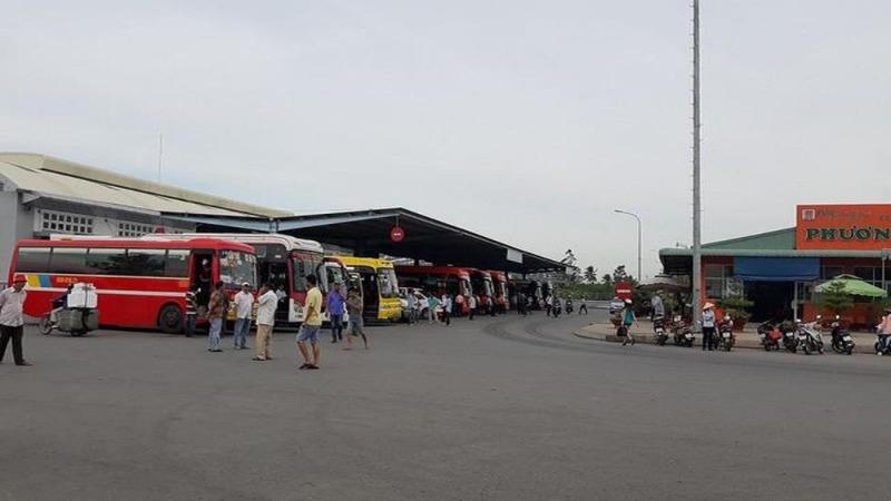 “Loạn thu” ở bến xe Cần Thơ