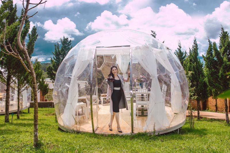 Lý Nhã Kỳ khoe dáng trong resort triệu đô Cận cảnh những địa điểm check in sống ảo siêu đẹp trong resort triệu đô của Lý Nhã Kỳ