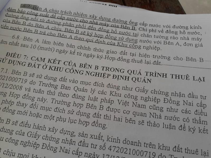 Doanh nghiệp khiếu nại Sở TN-MT Đồng Nai cấp 2 sổ đỏ trên 1 khu đất