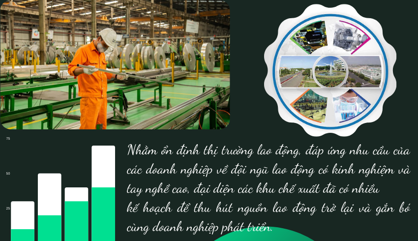 Phải gỡ loạt 'nút thắt' thì Khu công nghiệp, Khu chế xuất tại TP Hồ Chí Minh mới 'mở cửa an toàn' 