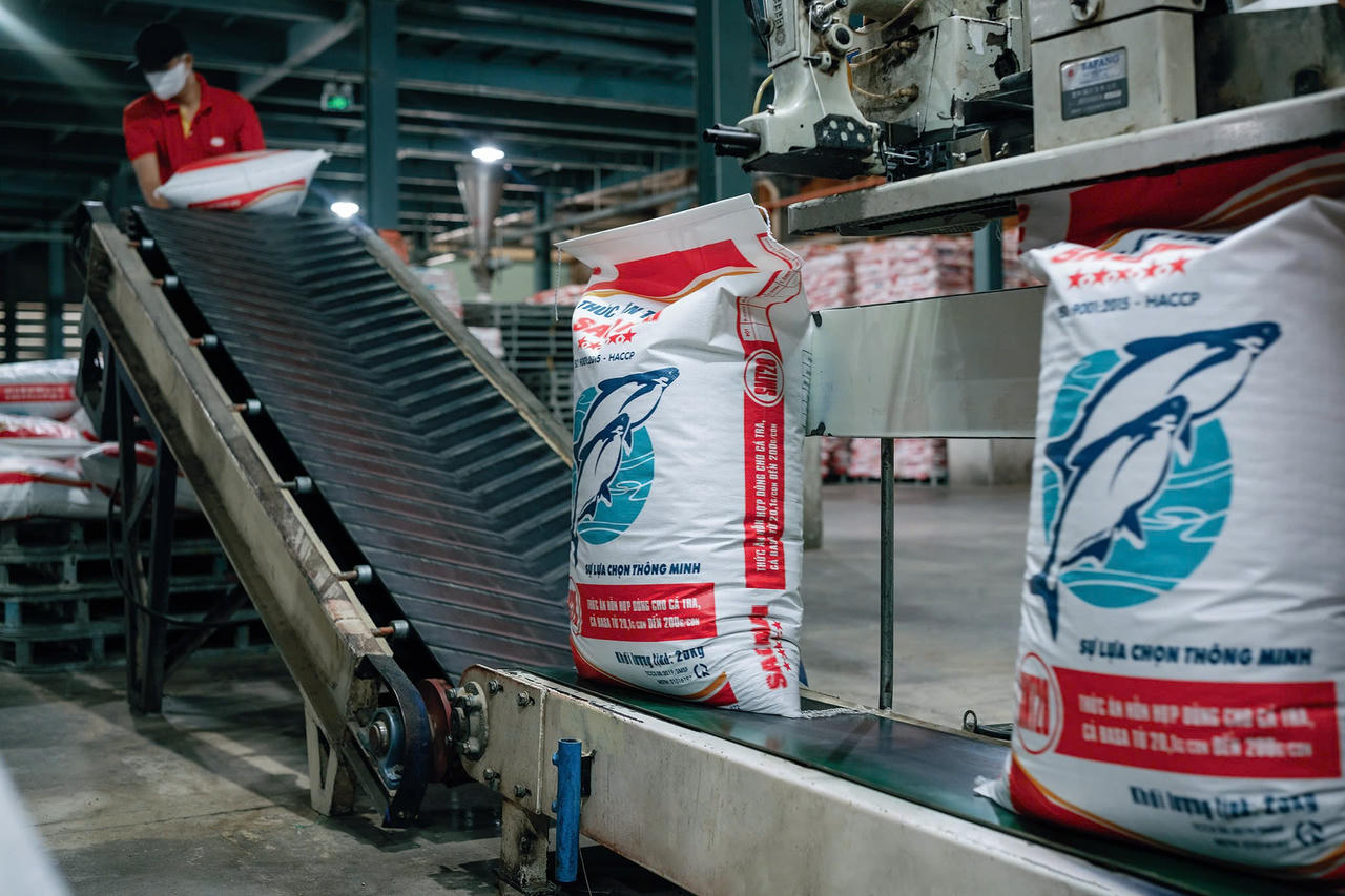 Bí quyết thành công của Sao Mai Super Feed trong ngành cá tra