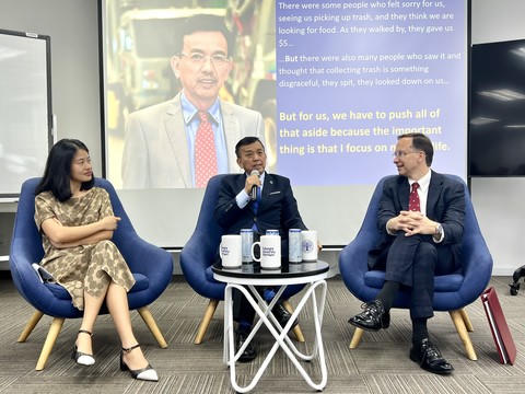 CEO David Dương: "Doanh nhân cần tiên phong thượng tôn pháp luật"