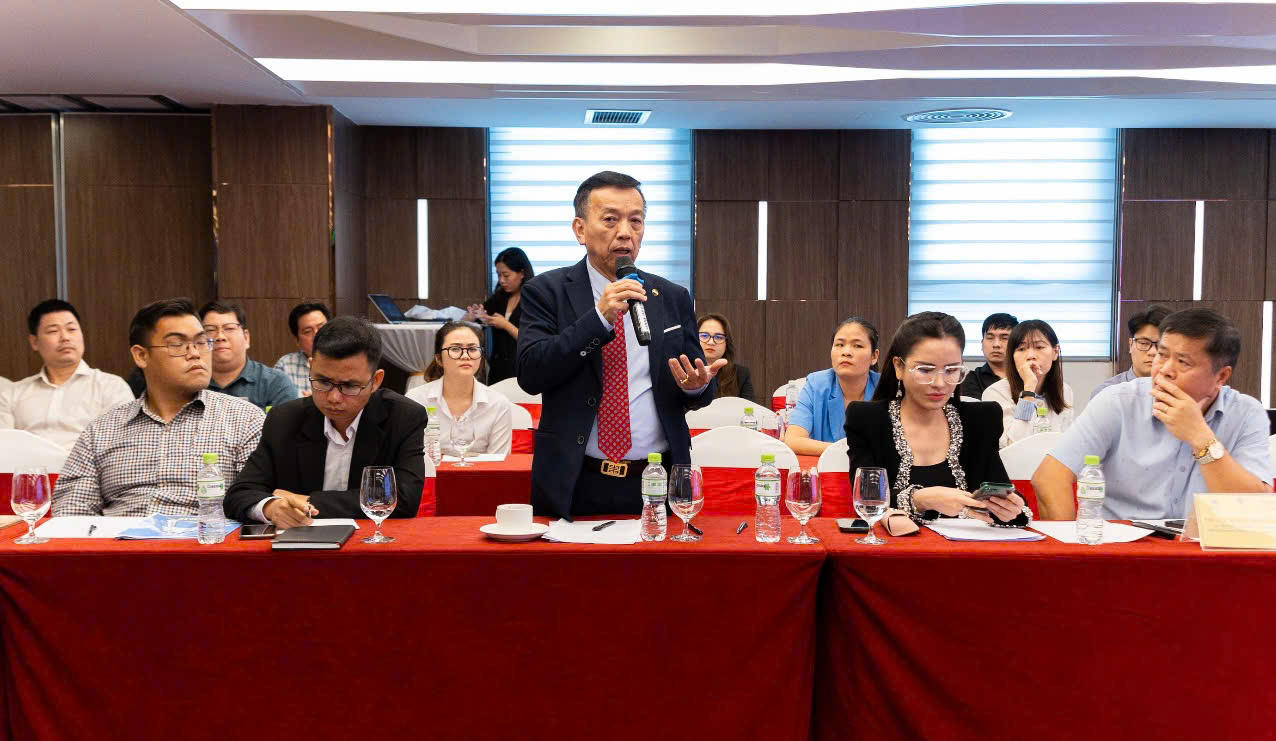 CEO David Dương: "Doanh nhân cần tiên phong thượng tôn pháp luật"