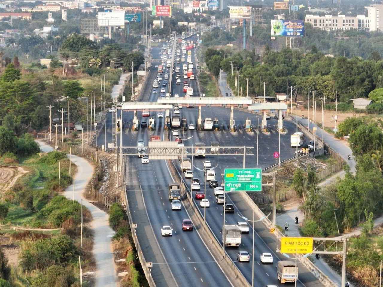 Quyết định phê duyệt đầu tư dự án TP. Hồ Chí Minh – Trung Lương - Mỹ Thuận