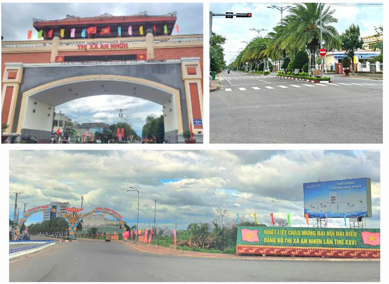 An Nhơn quyết tâm phát triển toàn diện, hướng đến trở thành thành phố trực Thuộc tỉnh Bình Định