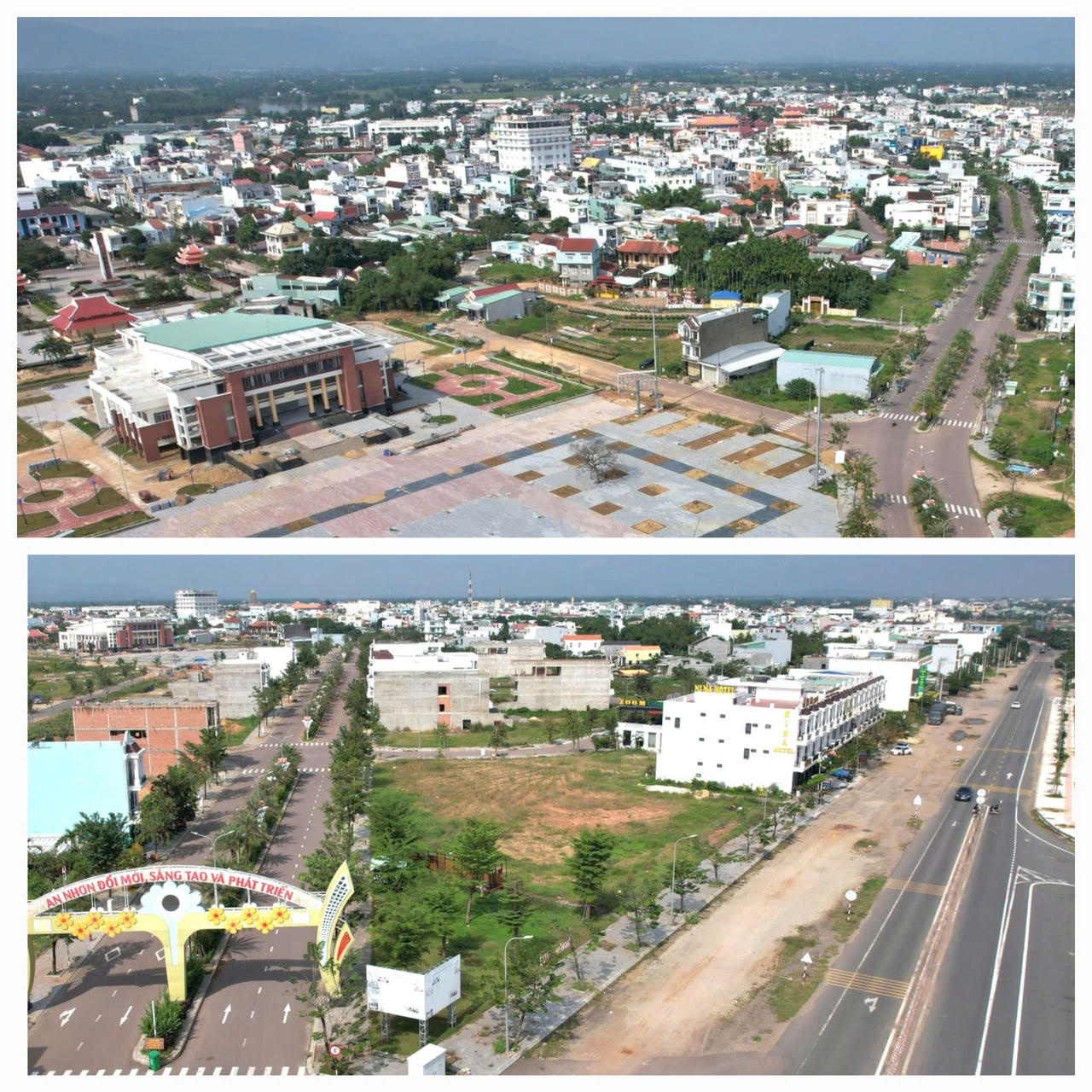 An Nhơn quyết tâm phát triển toàn diện, hướng đến trở thành thành phố trực Thuộc tỉnh Bình Định