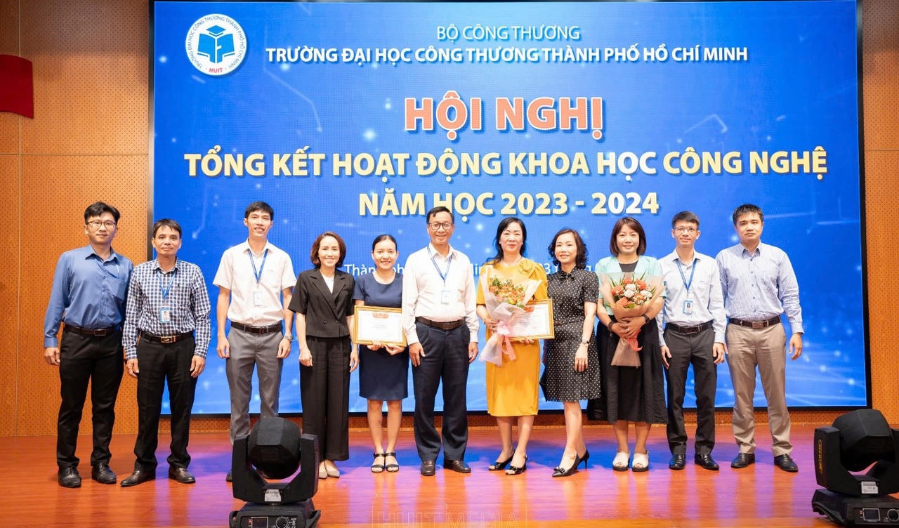 Trường Đại học Công Thương TP HCM (HUIT) điểm đến của thí sinh trong kỳ tuyển sinh đại học năm 2025