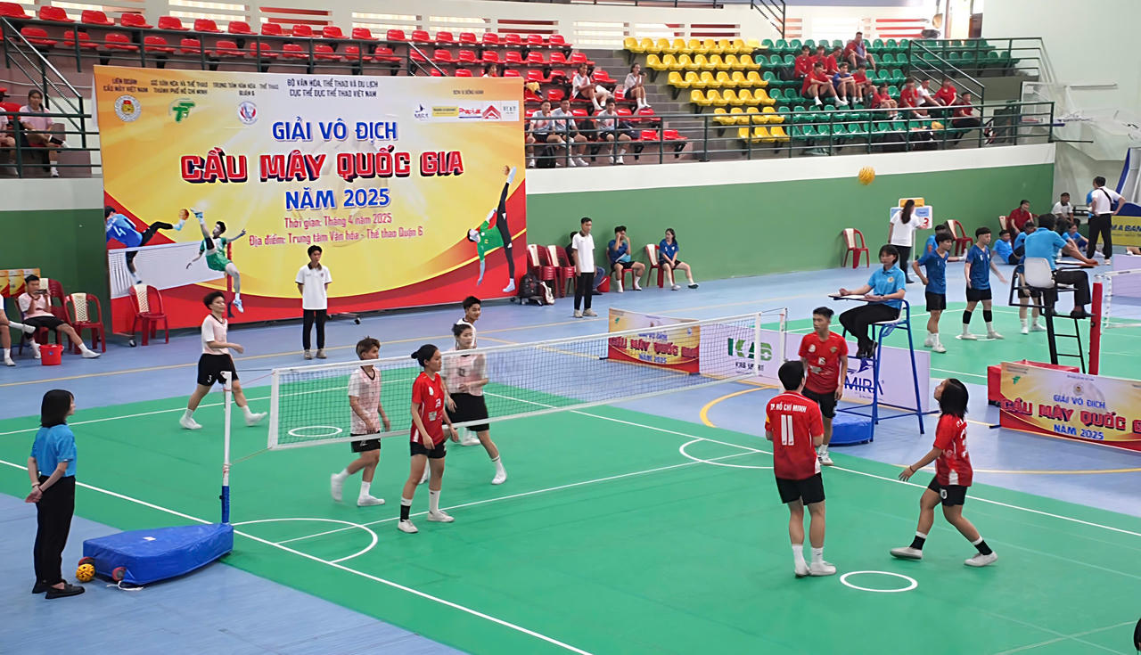 Khai mạc Giải vô địch Cầu mây các đội tuyển xuất sắc quốc gia năm 2025