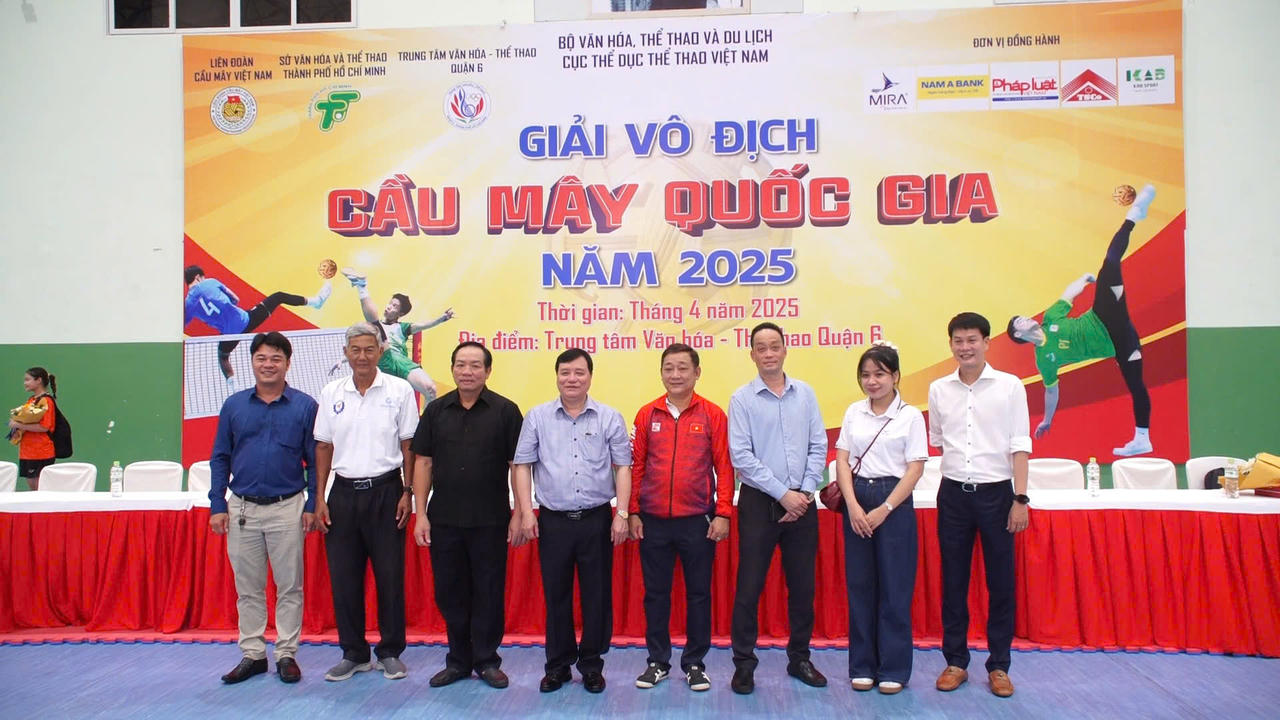 Khai mạc Giải vô địch Cầu mây các đội tuyển xuất sắc quốc gia năm 2025