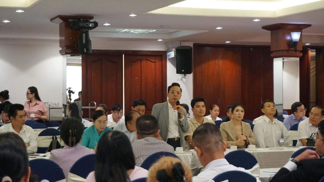 Hội nghị đối thoại: Một số vấn đề cần lưu ý theo Luật Doanh nghiệp năm 2020, góc nhìn kiểm soát rủi ro