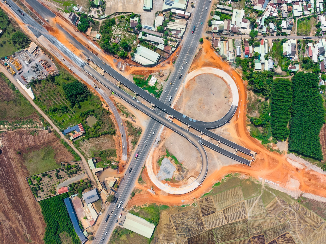 Tuyến đường T1 kết nối sân bay quốc tế Long Thành sẵn sàng thông xe kỹ thuật