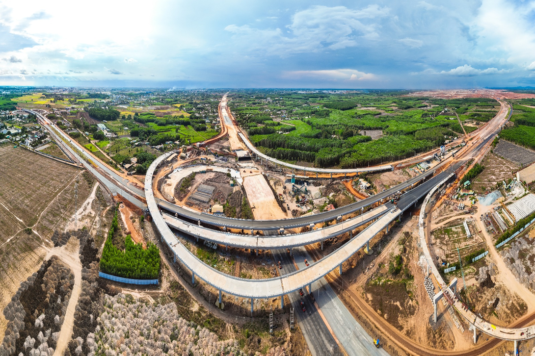 Tuyến đường T1 kết nối sân bay quốc tế Long Thành sẵn sàng thông xe kỹ thuật