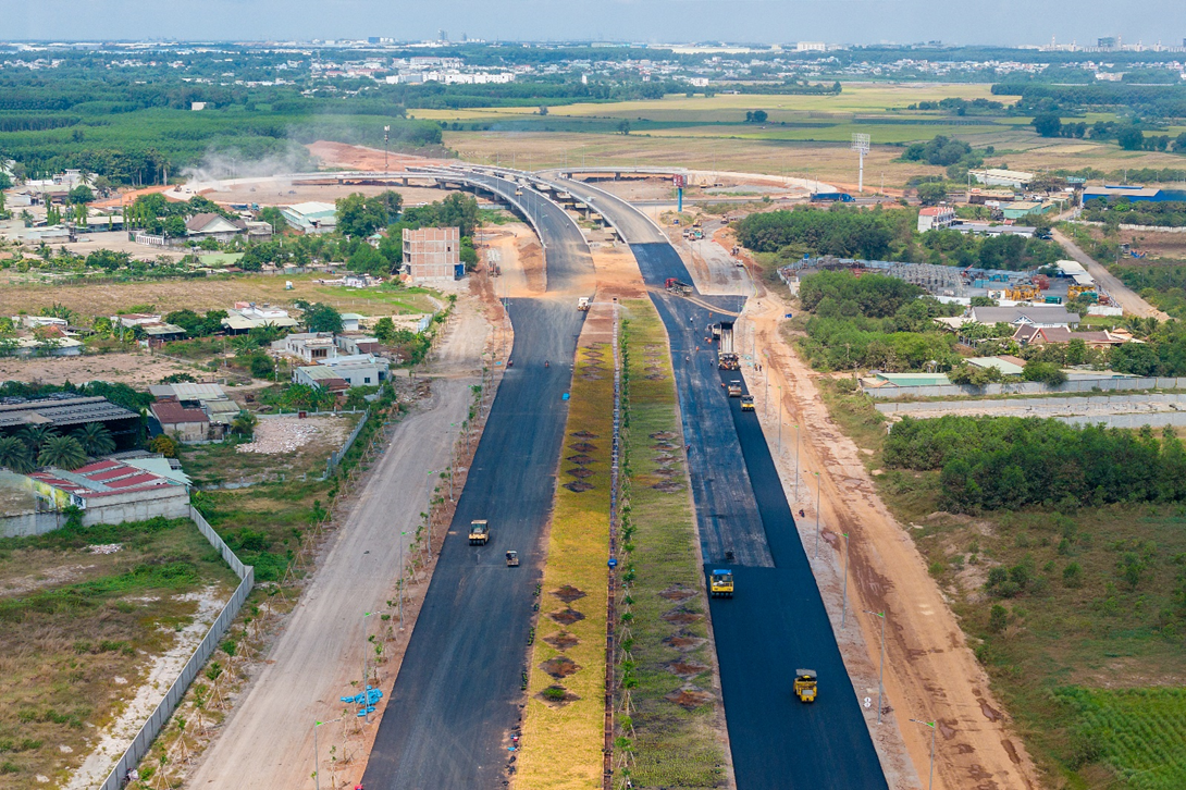 Tuyến đường T1 kết nối sân bay quốc tế Long Thành sẵn sàng thông xe kỹ thuật