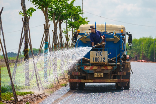 Tuyến đường T1 kết nối sân bay quốc tế Long Thành sẵn sàng thông xe kỹ thuật
