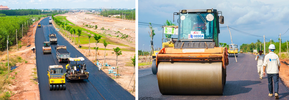 Tuyến đường T1 kết nối sân bay quốc tế Long Thành sẵn sàng thông xe kỹ thuật