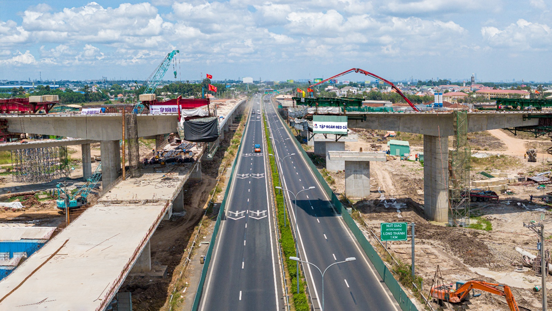 Tuyến đường T1 kết nối sân bay quốc tế Long Thành sẵn sàng thông xe kỹ thuật