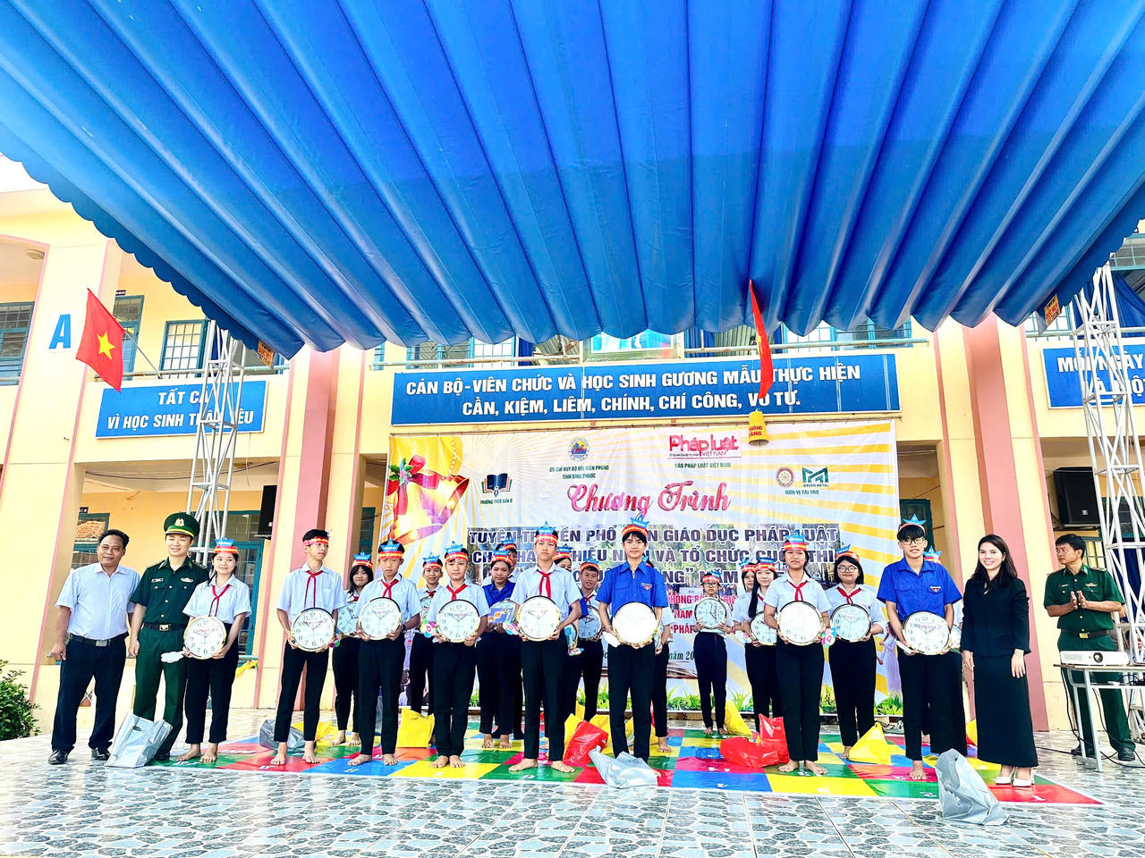 Báo Pháp luật Việt Nam phối hợp cùng BĐBP Bình Phước tổ chức cuộc thi tìm hiểu pháp luật