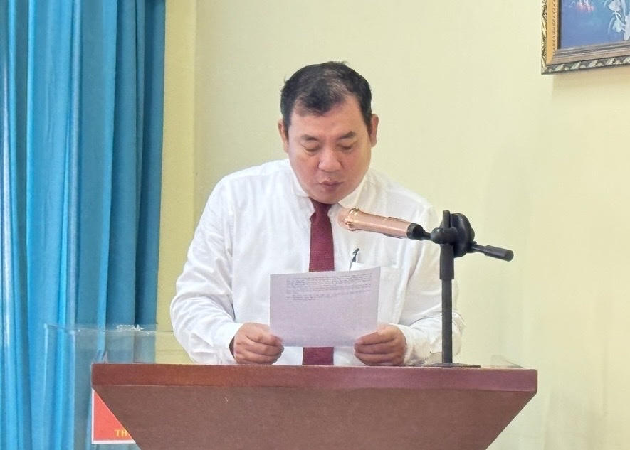 Chi bộ Văn phòng Bộ Tư pháp tại TP.HCM tổ chức Đại hội nhiệm kỳ 2025- 2027