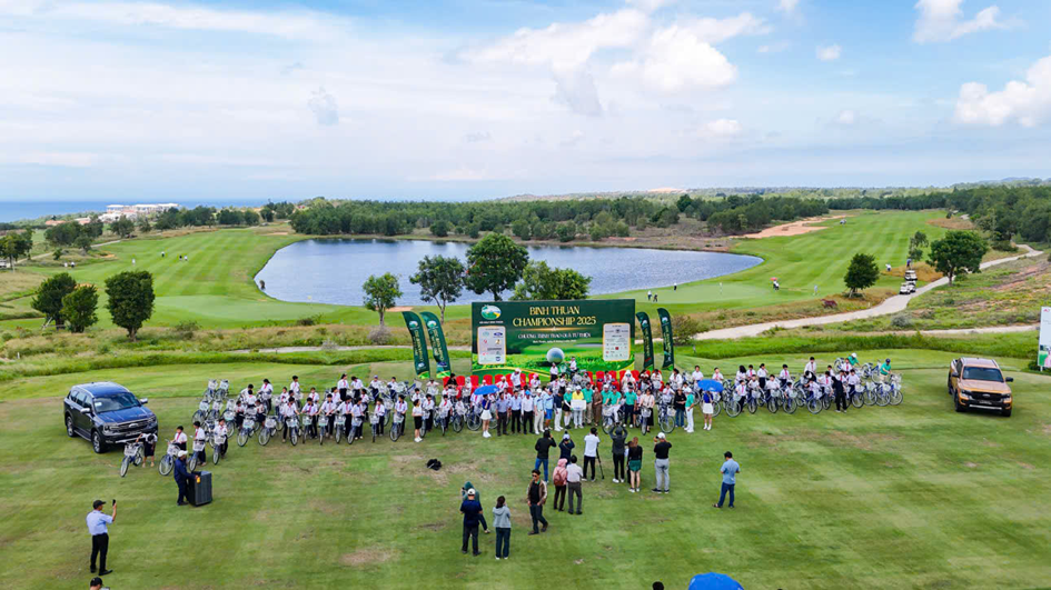 ‘Binh Thuan Championship 2025’: Lan tỏa tinh thần golf, kết nối đam mê và cộng đồng