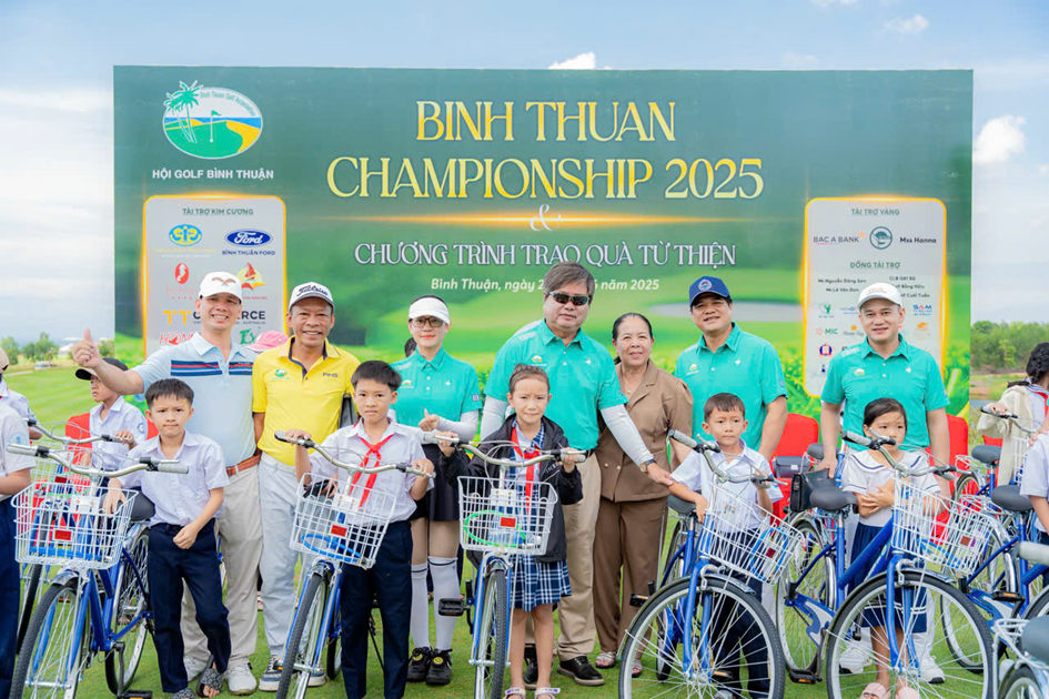 ‘Binh Thuan Championship 2025’: Lan tỏa tinh thần golf, kết nối đam mê và cộng đồng