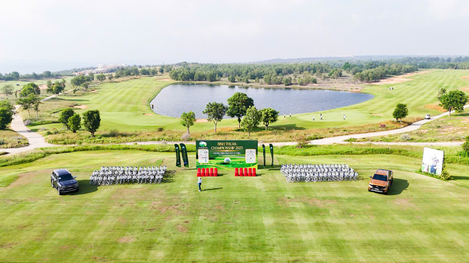 ‘Binh Thuan Championship 2025’: Lan tỏa tinh thần golf, kết nối đam mê và cộng đồng
