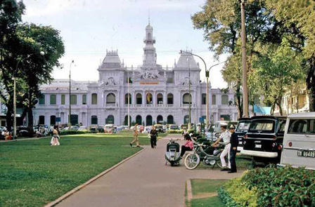 Sài Gòn xưa và nay