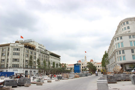 Sài Gòn xưa và nay