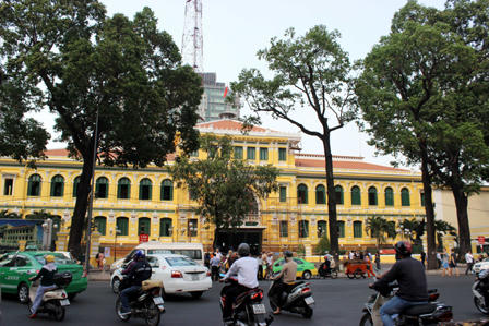 Sài Gòn xưa và nay