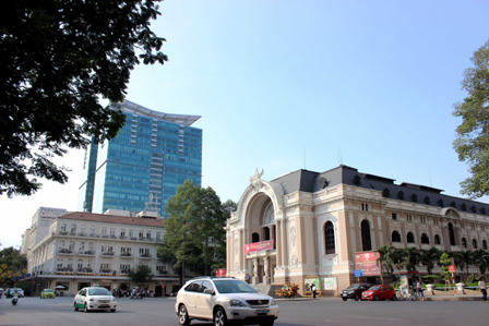 Sài Gòn xưa và nay