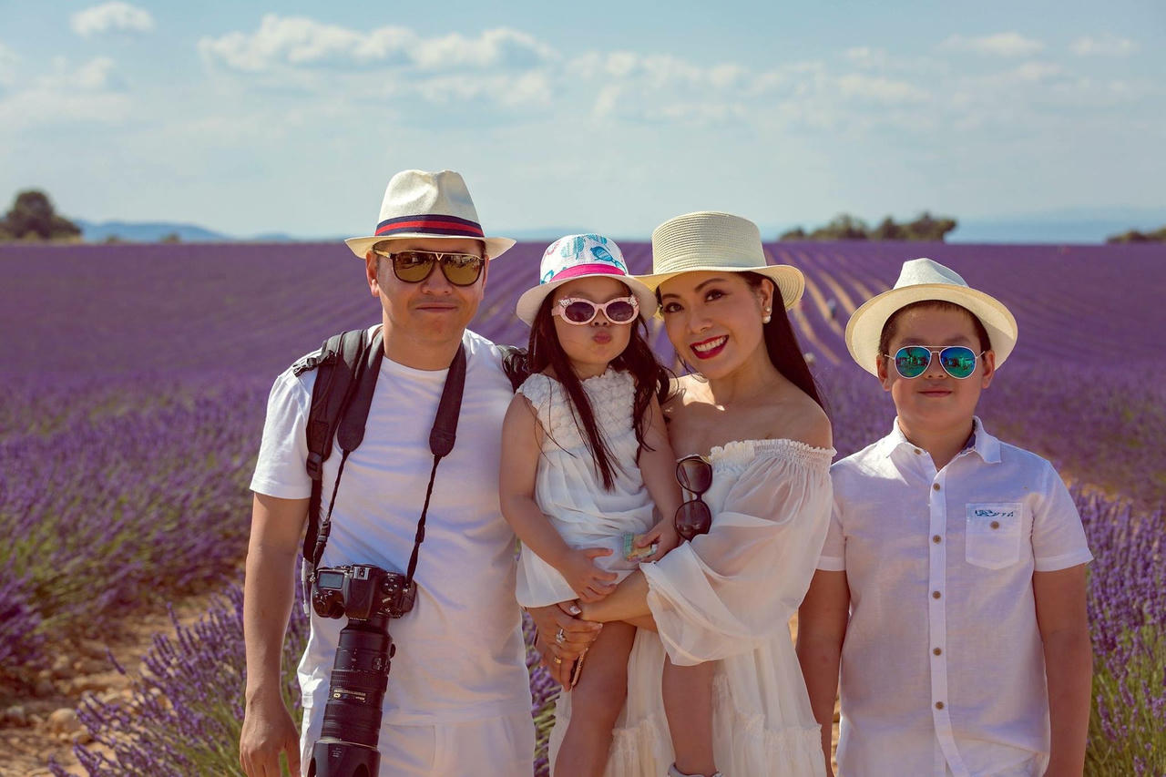 Phụ nữ đẹp nhất là khi trái tim lan tỏa được yêu thương! 