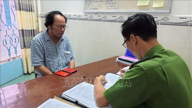 Công an tỉnh Kiên Giang họp báo vụ trọng án tại huyện Hòn Đất