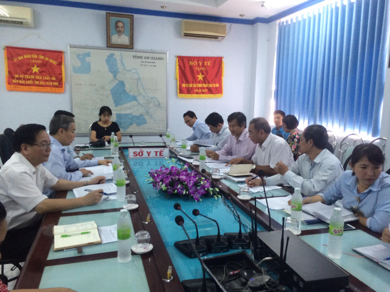 Bộ Y tế kiểm tra công tác ATTP mùa lễ hội tại tỉnh An Giang