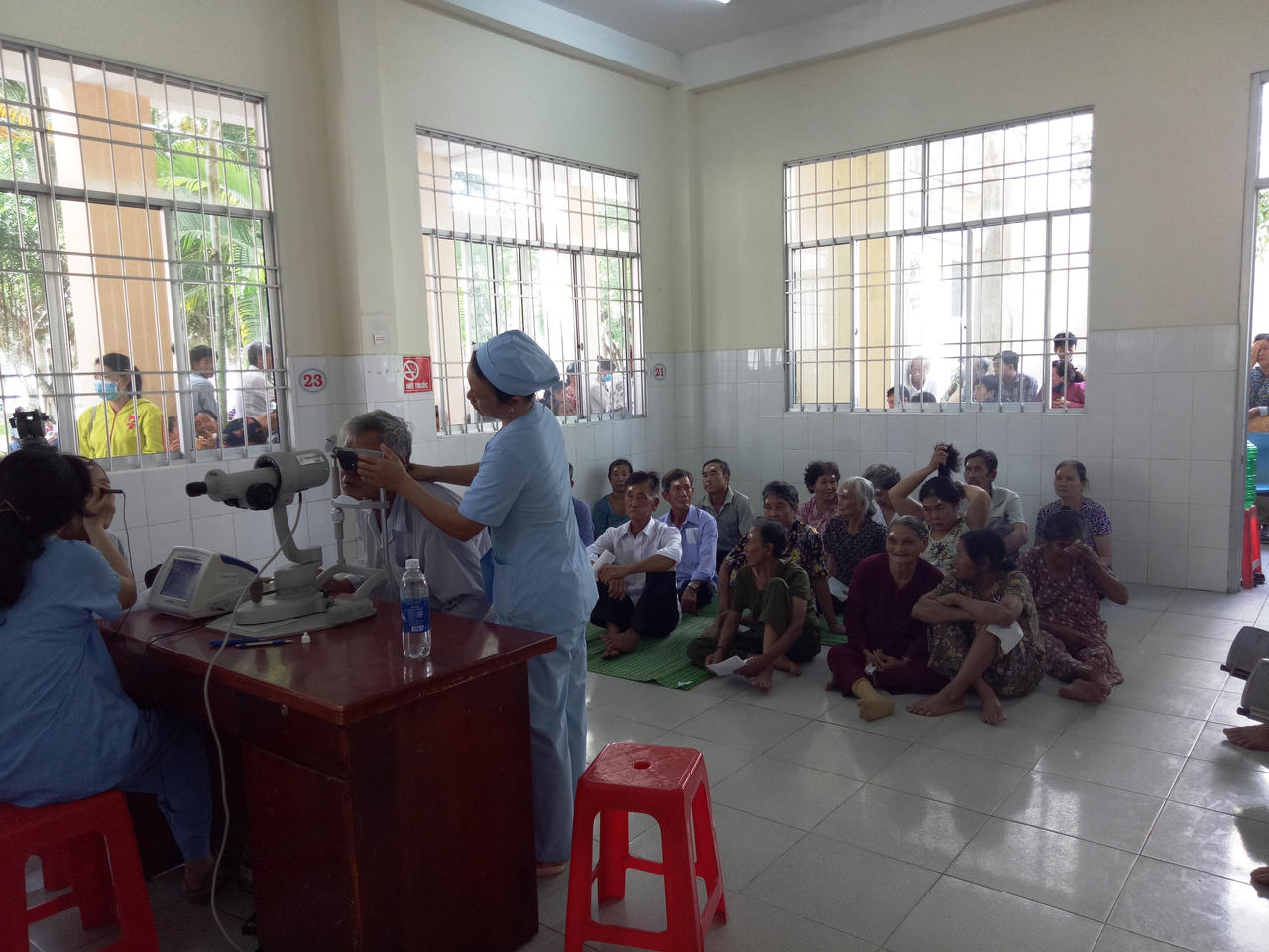 Người nghèo Kiên Giang sắp được khám bệnh tim, mổ mắt và phát xe lăn miễn phí 