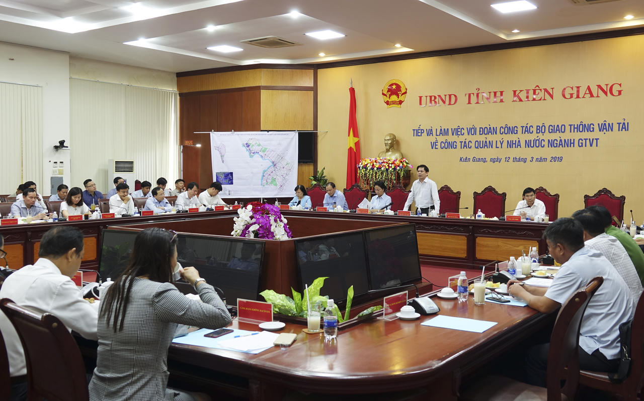 Kiên Giang cần thúc đẩy phát triển giao thông đồng bộ