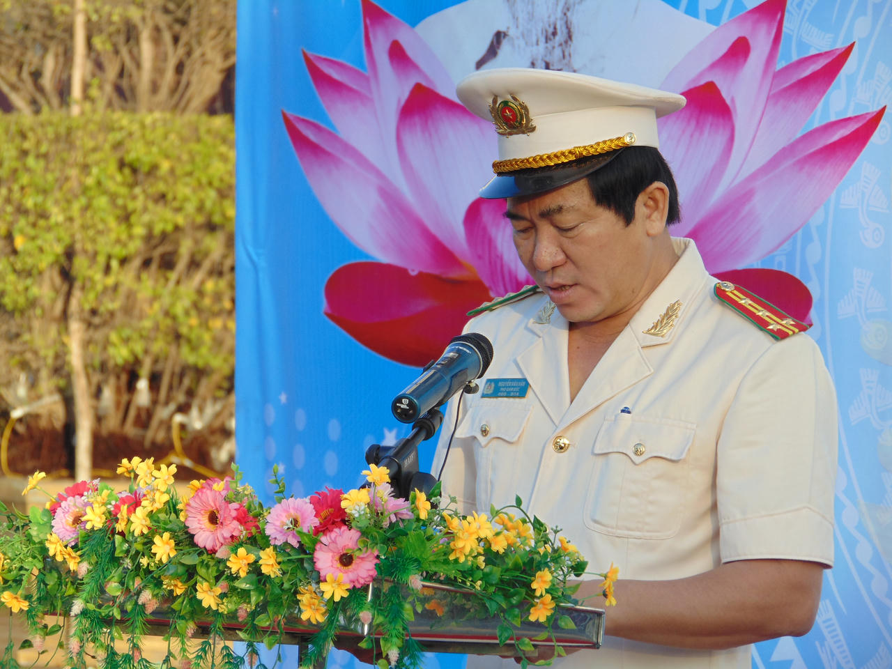 Công an Bạc Liêu ra mắt lực lượng phản ứng nhanh 238