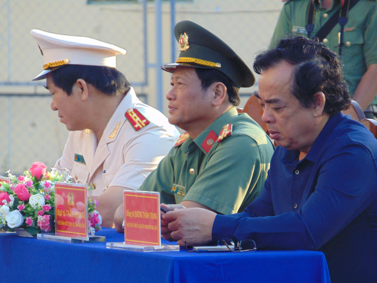 Công an Bạc Liêu ra mắt lực lượng phản ứng nhanh 238