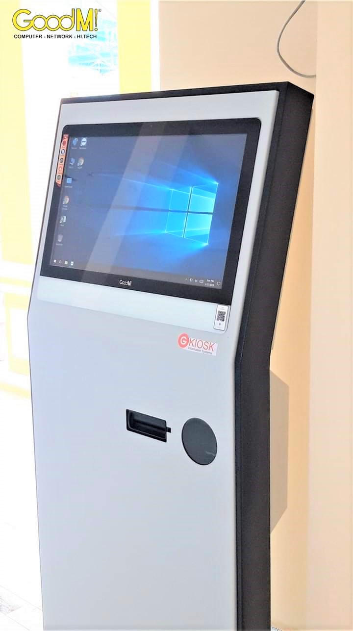 Kiosk GoodM: Đưa tiêu chí an toàn sử dụng là ưu tiên hàng đầu trong thiết kế và sản xuất