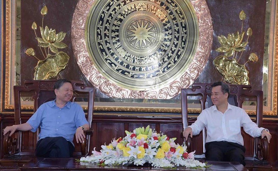 Bộ trưởng Tô Lâm: Công an chính quy về xã phải nắm được dân, phải được dân tin yêu