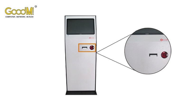 Kiosk GoodM: Đưa tiêu chí an toàn sử dụng là ưu tiên hàng đầu trong thiết kế và sản xuất