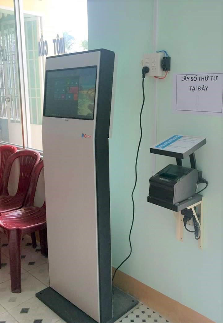 Kiosk GoodM: Đưa tiêu chí an toàn sử dụng là ưu tiên hàng đầu trong thiết kế và sản xuất