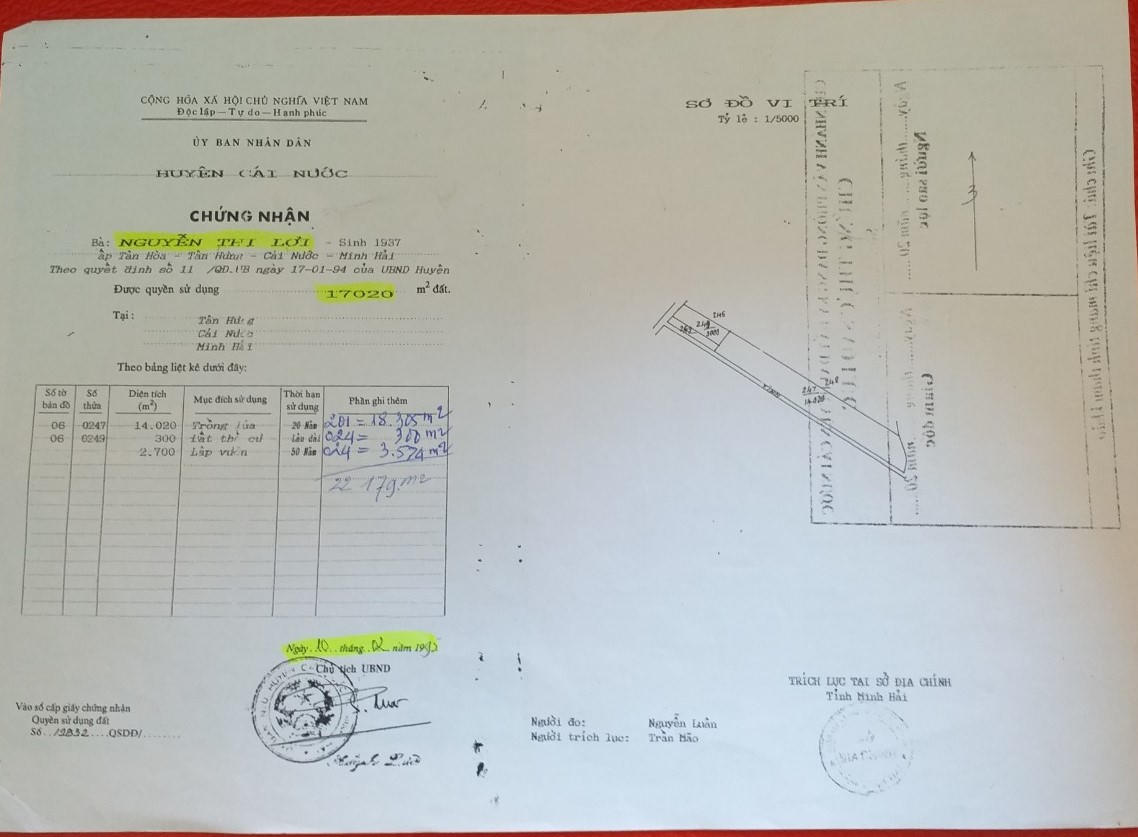 Cho cháu đứng tên để chứng minh tài sản, ai ngờ mất đất