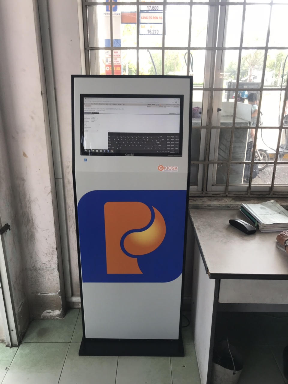 Petrolimex Bà Rịa - Vũng Tàu chọn Kiosk thông tin để quản lý hoạt động