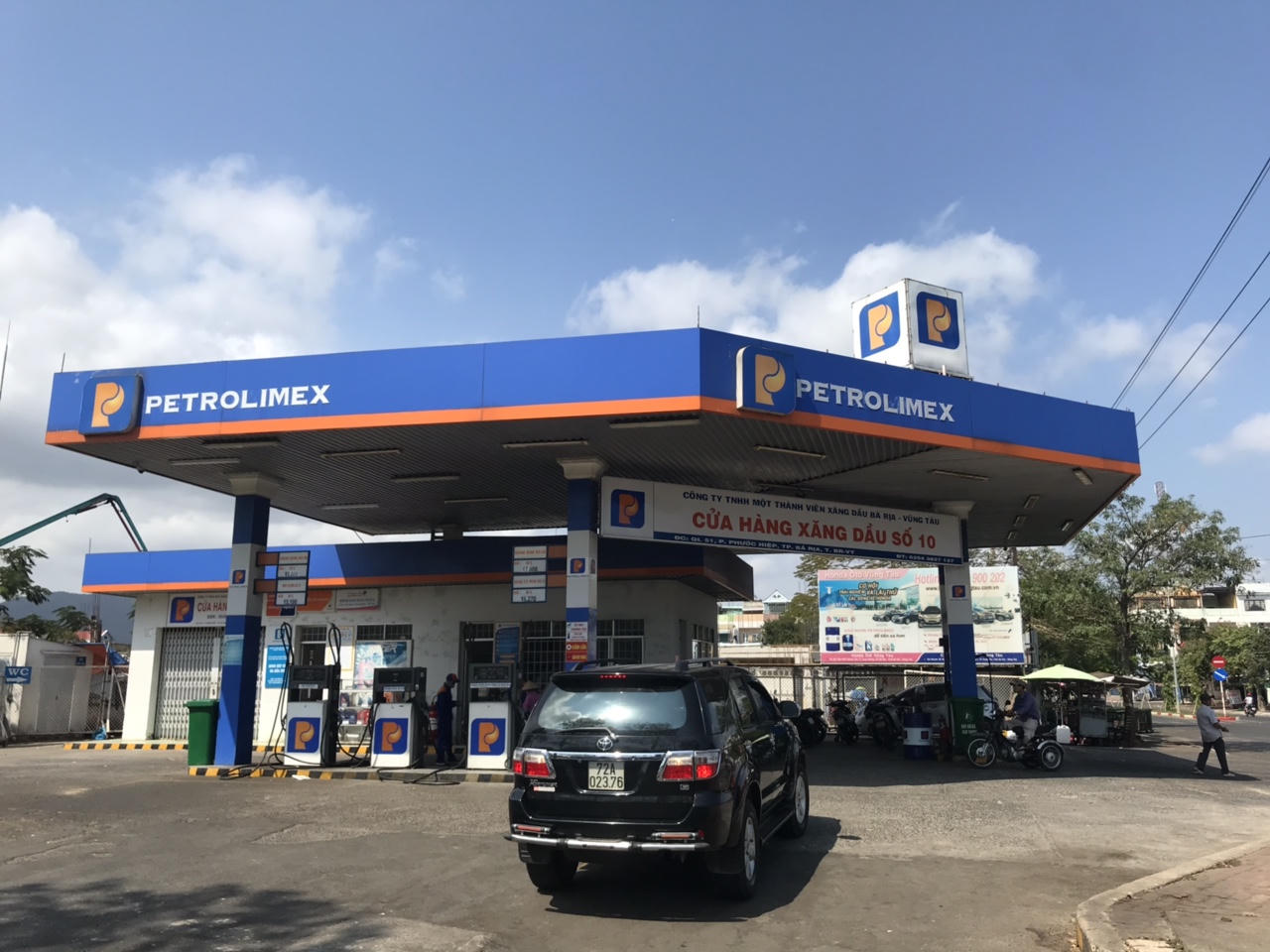 Petrolimex Bà Rịa - Vũng Tàu chọn Kiosk thông tin để quản lý hoạt động