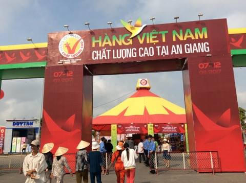 Phân phối hàng Việt  nhằm bảo vệ sức khỏe người tiêu dùng An Giang