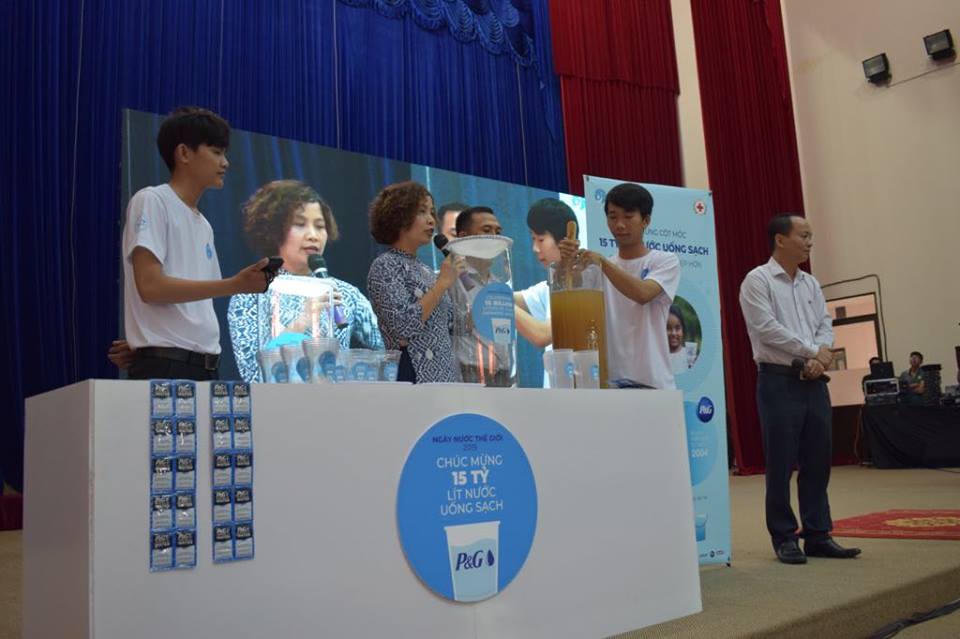 Bạc Liêu kỷ niệm Ngày nước sạch thế giới