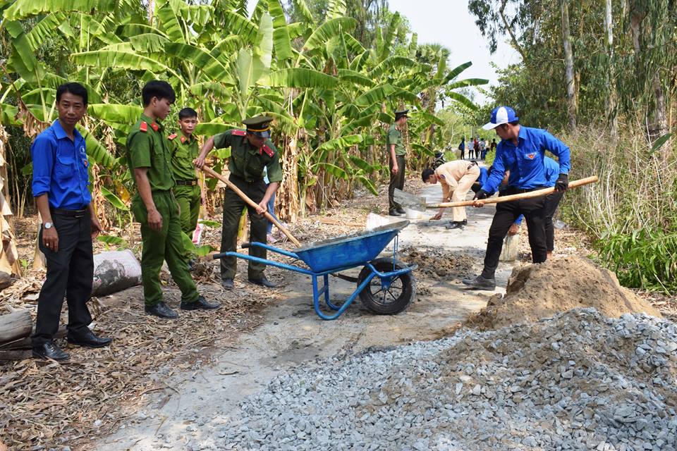 Đoàn viên - thanh niên tỉnh Bạc Liêu tham gia các hoạt động về nguồn