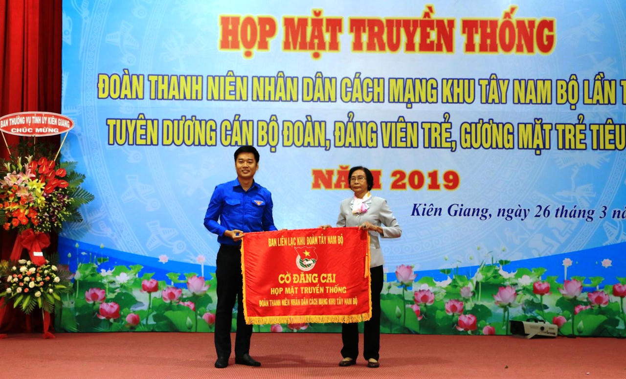 Họp mặt truyền thống Đoàn Thanh niên nhân dân Cách mạng Khu Tây Nam Bộ lần thứ 13 tại Kiên Giang